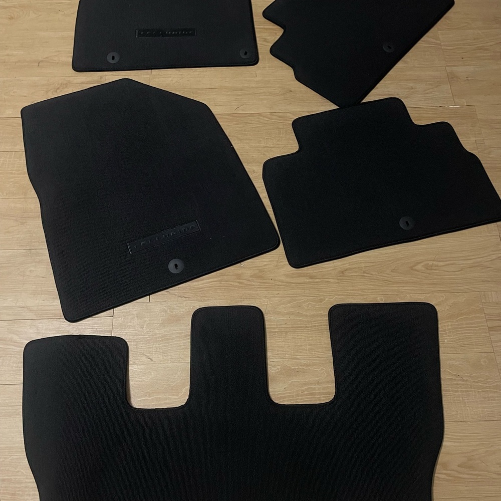 Kia telluride mats
